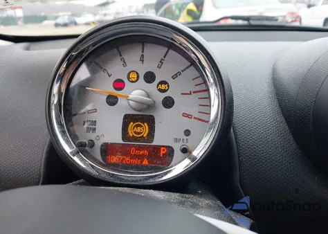 2014 Mini Countryman Cooper z USA, uszkodzony, nr VIN WMWZB3C57EWR38122